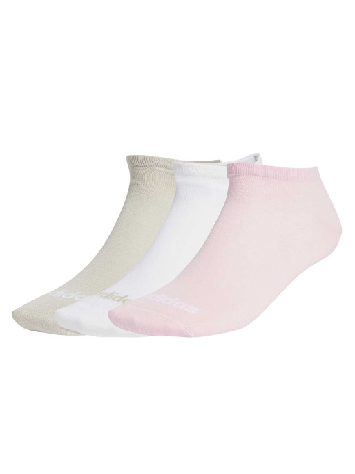 ADIDAS PERFORMANCE Thin Linear Low-Cut Socks 3 Pairs