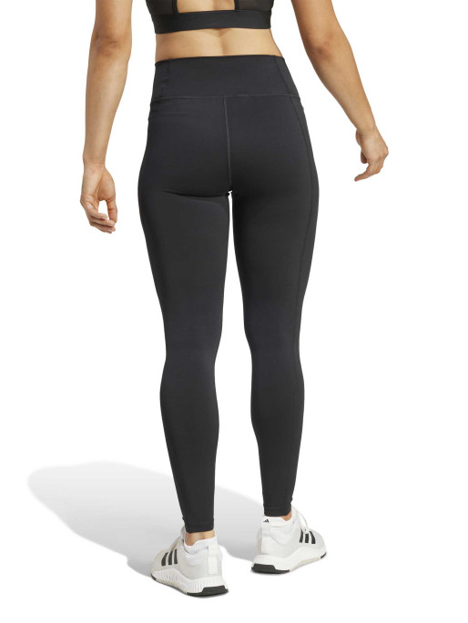 ADIDAS PERFORMANCE Train Essentials Big Logo Full-Length Leggings