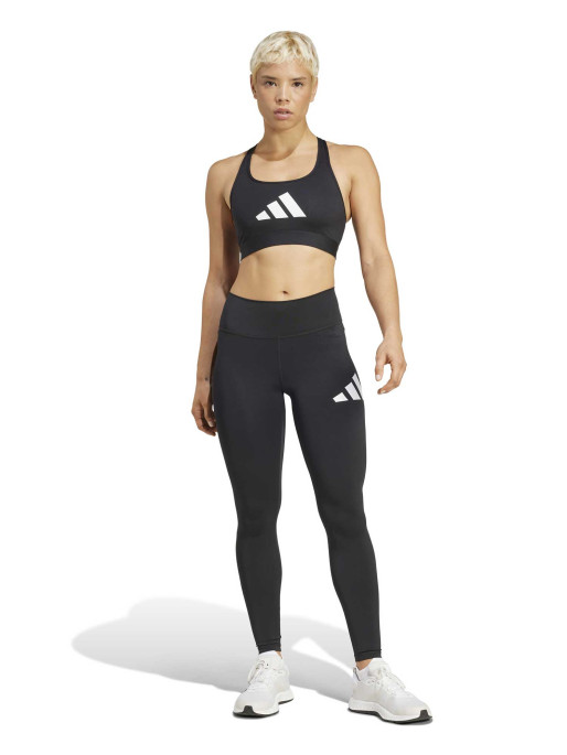 ADIDAS PERFORMANCE Train Essentials Big Logo Full-Length Leggings