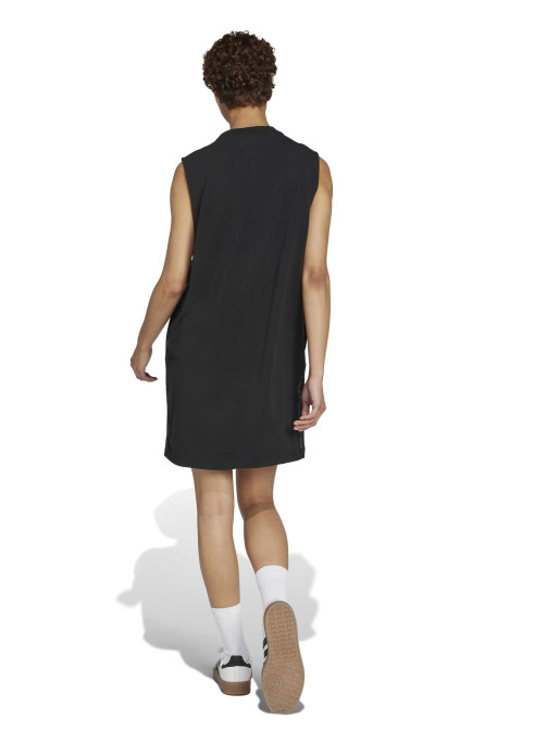 ADIDAS SPORTSWEAR Essentials 3-Stripes Print Sleeveless Dress
