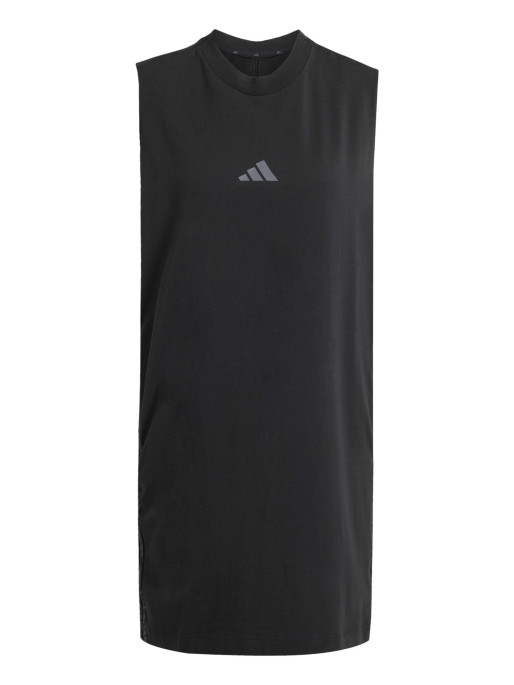 ADIDAS SPORTSWEAR Essentials 3-Stripes Print Sleeveless Dress