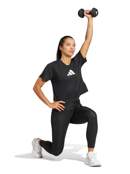 ADIDAS PERFORMANCE T-shirt Train Essentials Big Logo Performance