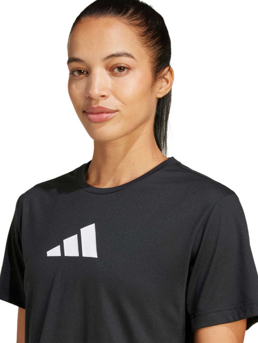 ADIDAS PERFORMANCE T-shirt Train Essentials Big Logo Performance