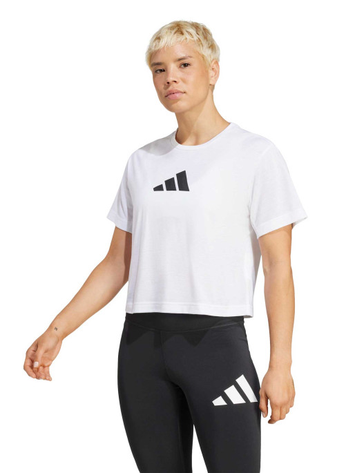 ADIDAS PERFORMANCE T-shirt Train Essentials Big Logo Performance