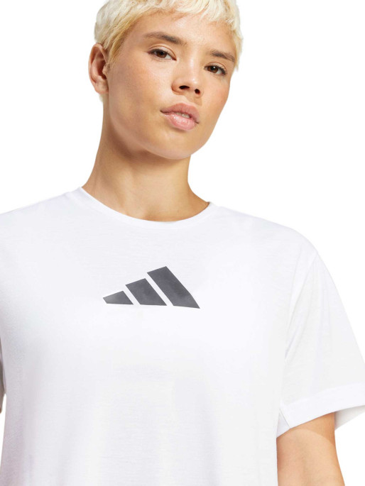 ADIDAS PERFORMANCE T-shirt Train Essentials Big Logo Performance