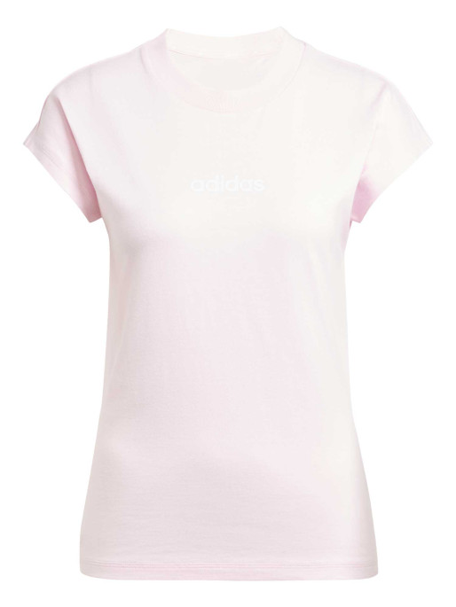 ADIDAS SPORTSWEAR Tricou Essentials Linear Cotton