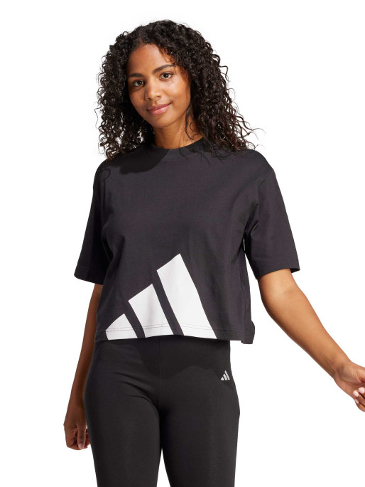 ADIDAS SPORTSWEAR Essentials Big Logo Boyfriend T-Shirt