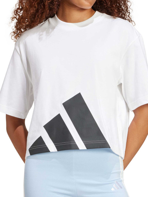ADIDAS SPORTSWEAR Tricou Essentials Big Logo Boyfriend