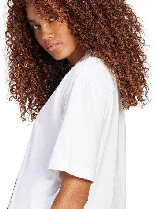 ADIDAS SPORTSWEAR Tricou Essentials Big Logo Boyfriend