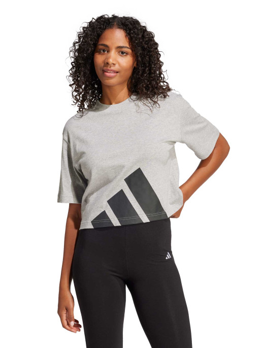 ADIDAS SPORTSWEAR Tricou Essentials Big Logo Boyfriend