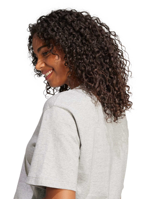 ADIDAS SPORTSWEAR Tricou Essentials Big Logo Boyfriend