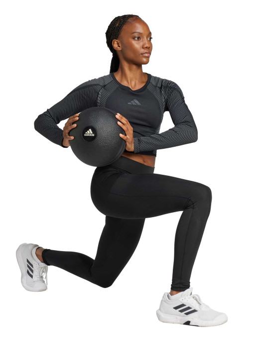 ADIDAS PERFORMANCE Bluza Seamless Knitted Long Sleeve