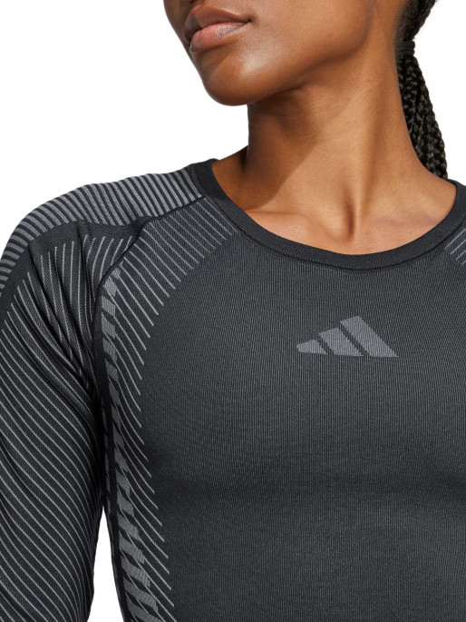 ADIDAS PERFORMANCE Bluza Seamless Knitted Long Sleeve