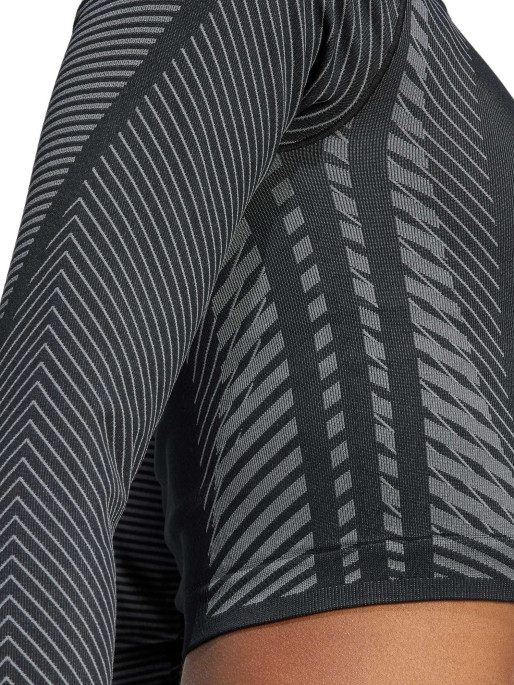 ADIDAS PERFORMANCE Bluza Seamless Knitted Long Sleeve
