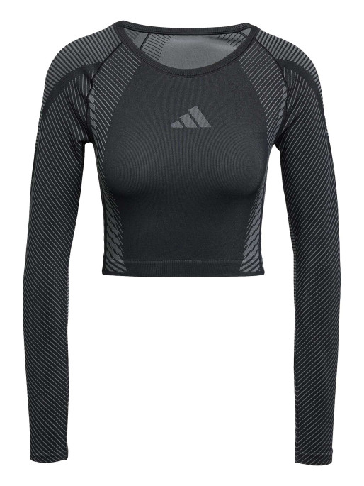 ADIDAS PERFORMANCE Bluza Seamless Knitted Long Sleeve