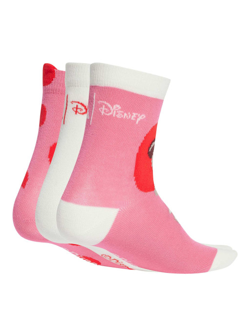 ADIDAS PERFORMANCE Kids' Disney Minnie Mouse Socks 3 Pairs