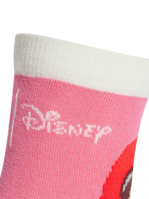 ADIDAS PERFORMANCE Kids' Disney Minnie Mouse Socks 3 Pairs