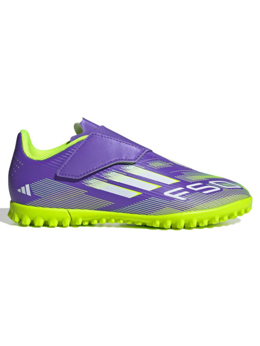 ADIDAS PERFORMANCE F50 Club Hook-and-Loop Turf Boots Kids