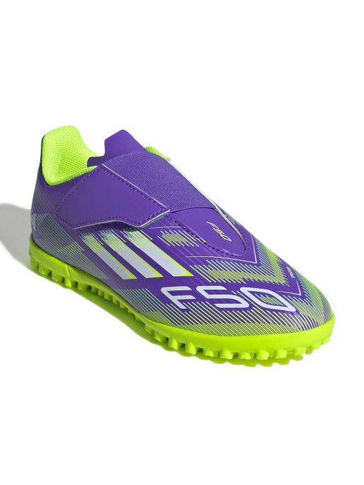 ADIDAS PERFORMANCE F50 Club Hook-and-Loop Turf Boots Kids