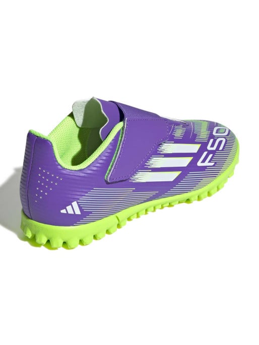 ADIDAS PERFORMANCE F50 Club Hook-and-Loop Turf Boots Kids