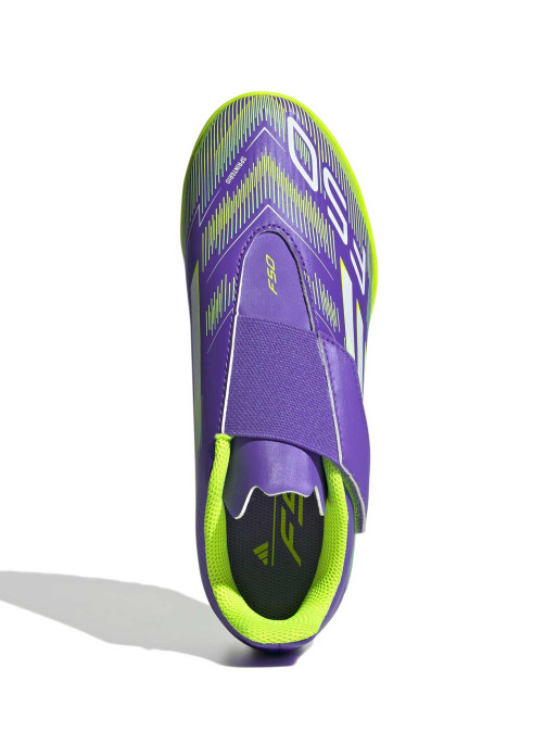 ADIDAS PERFORMANCE F50 Club Hook-and-Loop Turf Boots Kids