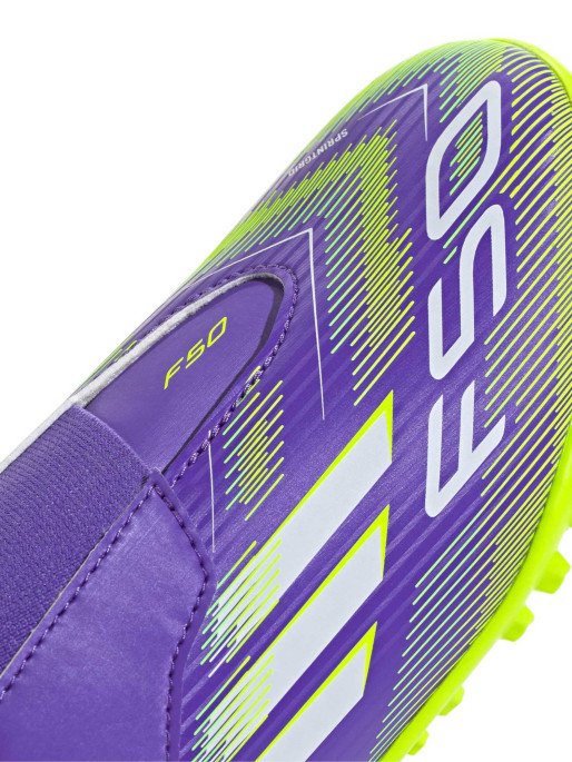ADIDAS PERFORMANCE F50 Club Hook-and-Loop Turf Boots Kids