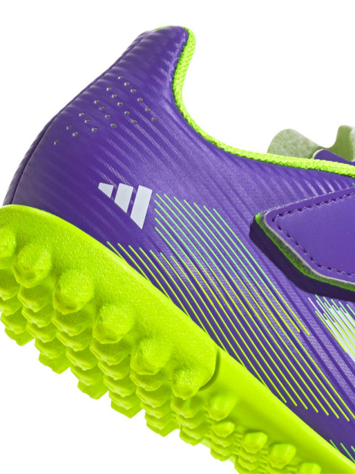 ADIDAS PERFORMANCE F50 Club Hook-and-Loop Turf Boots Kids