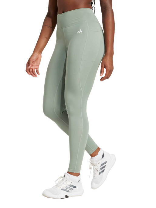 ADIDAS PERFORMANCE Women's Optime Essentials Stash Pocket Leggings