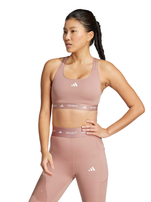 ADIDAS PERFORMANCE Bustiera sport Techfit Bra