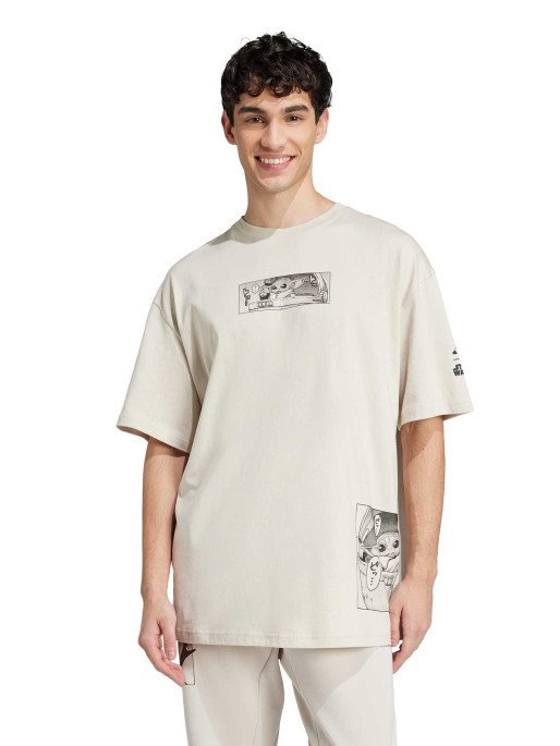 ADIDAS SPORTSWEAR Star Wars The Mandalorian Loose-Fit T-shirt