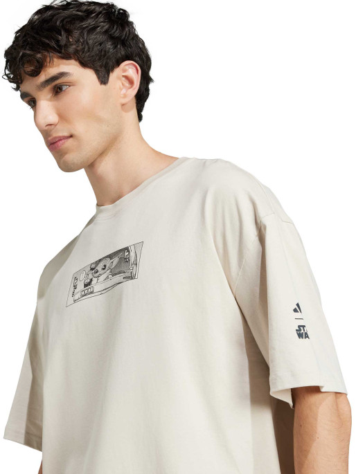 ADIDAS SPORTSWEAR Star Wars The Mandalorian Loose-Fit T-shirt