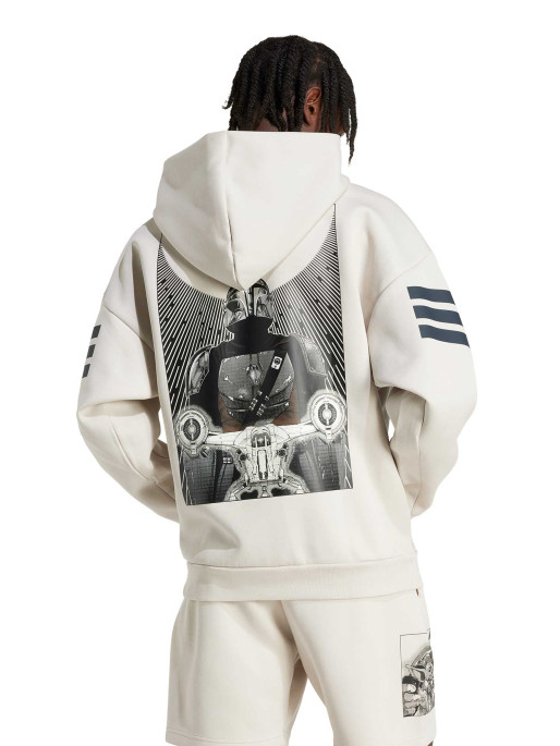 ADIDAS SPORTSWEAR x Star Wars The Mandalorian Hoodie Back