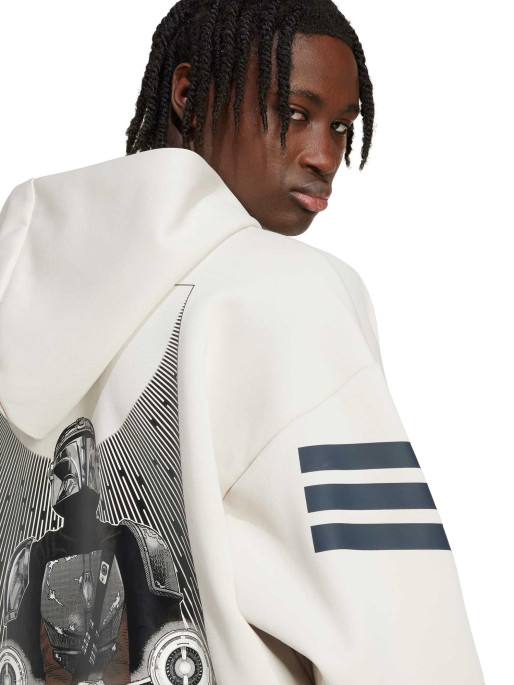 ADIDAS SPORTSWEAR x Star Wars The Mandalorian Hoodie Back