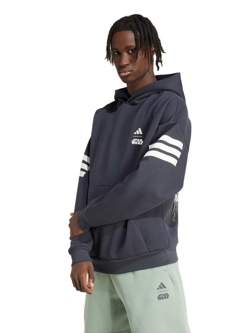ADIDAS SPORTSWEAR x Star Wars The Mandalorian Hoodie Back