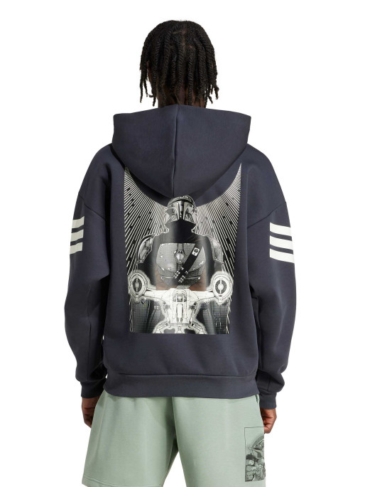 ADIDAS SPORTSWEAR x Star Wars The Mandalorian Hoodie Back