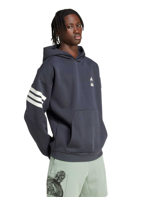 ADIDAS SPORTSWEAR x Star Wars The Mandalorian Hoodie Back