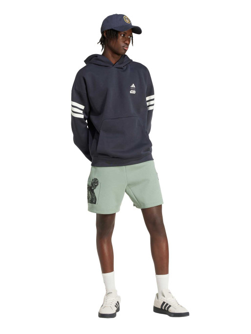 ADIDAS SPORTSWEAR x Star Wars The Mandalorian Hoodie Back