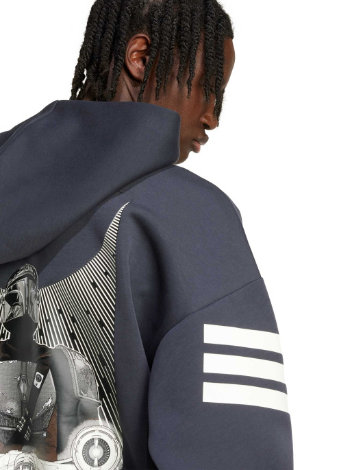 ADIDAS SPORTSWEAR x Star Wars The Mandalorian Hoodie Back