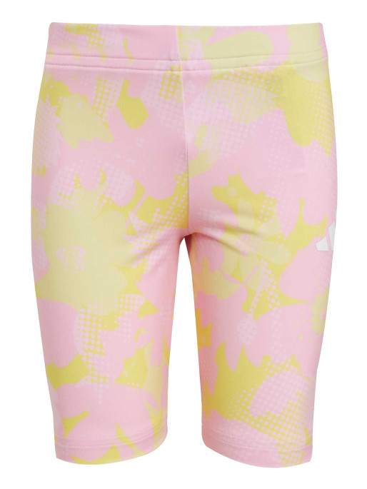 ADIDAS SPORTSWEAR Kids' Train Essentials Flower Print Set