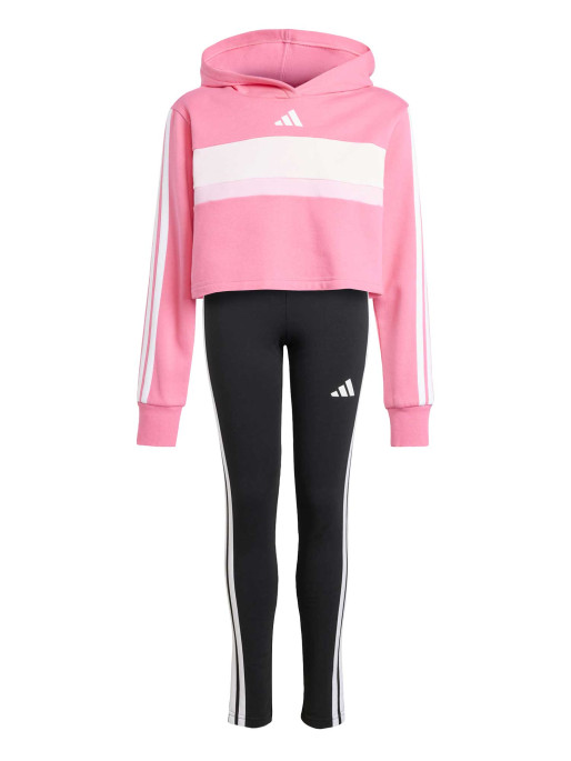 ADIDAS SPORTSWEAR Παιδικό Αθλητικό Σετ Seasonal Essentials Tiberio 3-Stripes