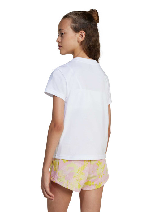ADIDAS SPORTSWEAR Tricou Seasonal Essentials Flower Kids