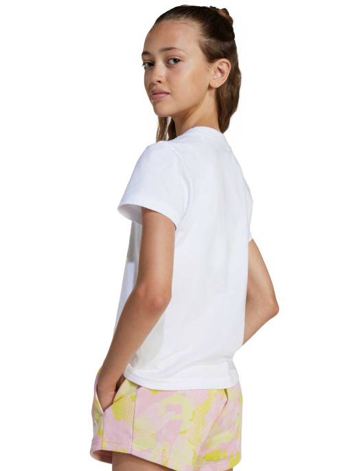 ADIDAS SPORTSWEAR Tricou Seasonal Essentials Flower Kids