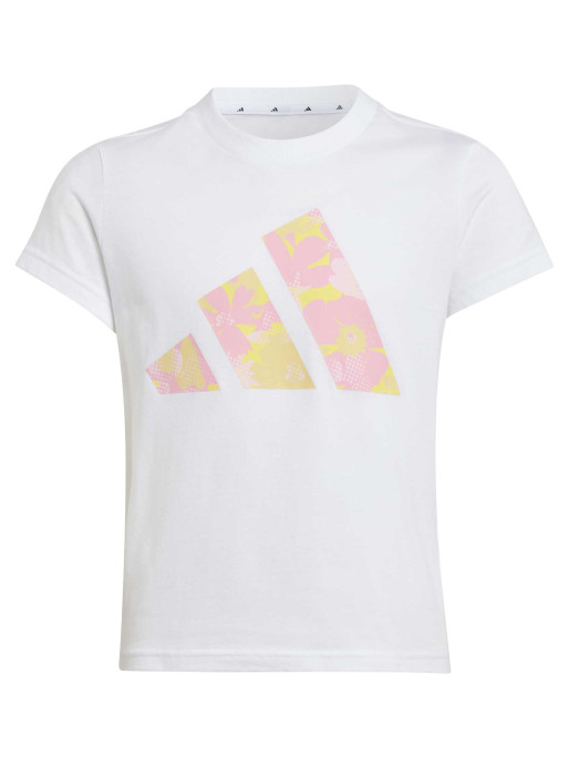 ADIDAS SPORTSWEAR Tricou Seasonal Essentials Flower Kids