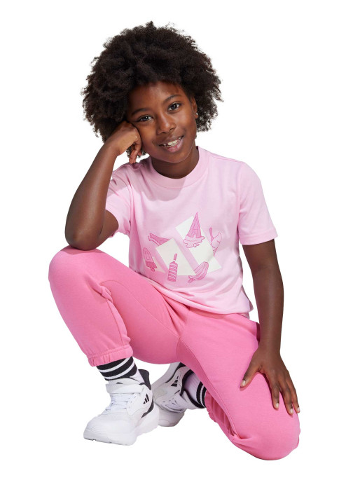 ADIDAS SPORTSWEAR Lounge Ice Graphic T-Shirt Kids