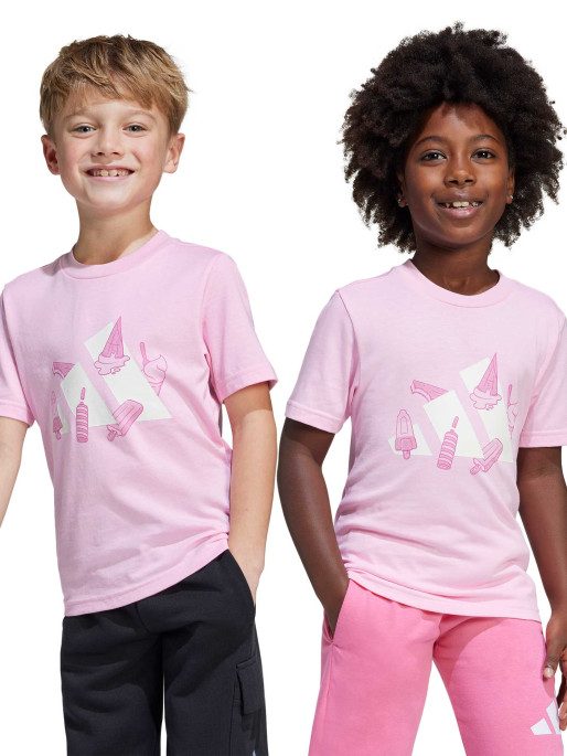 ADIDAS SPORTSWEAR Lounge Ice Graphic T-Shirt Kids