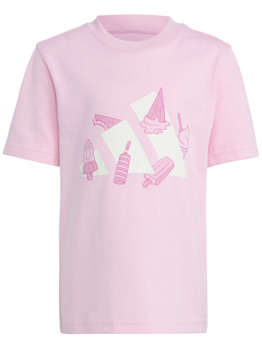 ADIDAS SPORTSWEAR Lounge Ice Graphic T-Shirt Kids