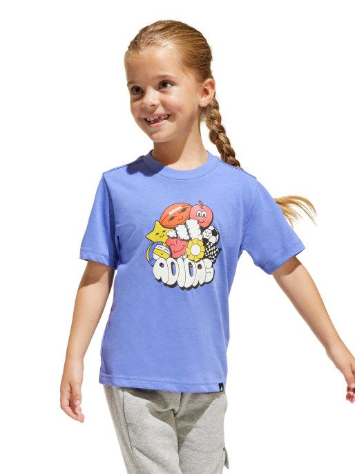 ADIDAS SPORTSWEAR Tricou Fun Graphic Kids