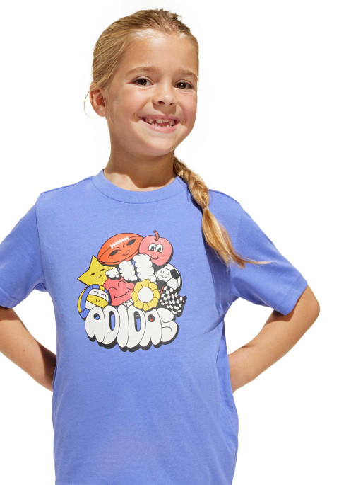 ADIDAS SPORTSWEAR Tricou Fun Graphic Kids