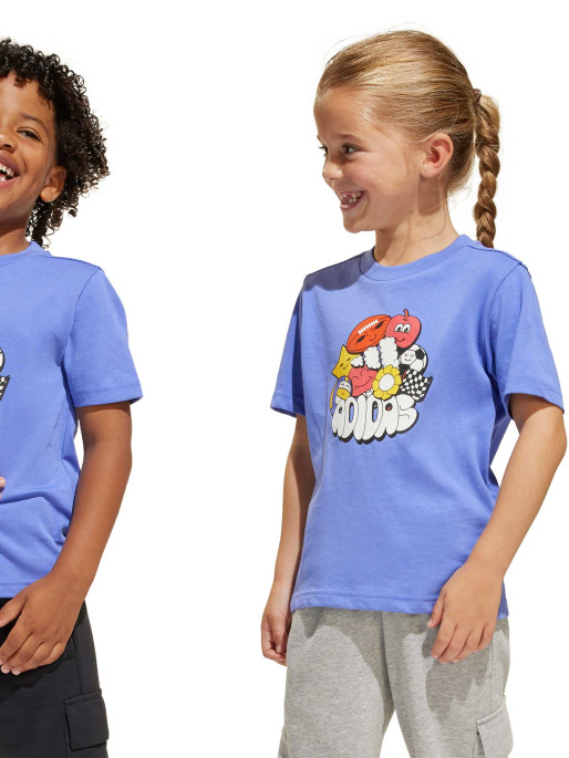 ADIDAS SPORTSWEAR Tricou Fun Graphic Kids