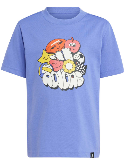 ADIDAS SPORTSWEAR Tricou Fun Graphic Kids